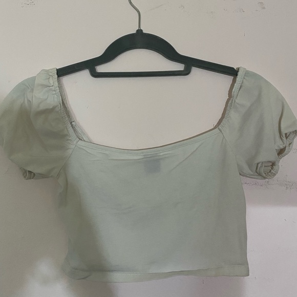 White PRINCESS POLLY TOP - Picture 2 of 3